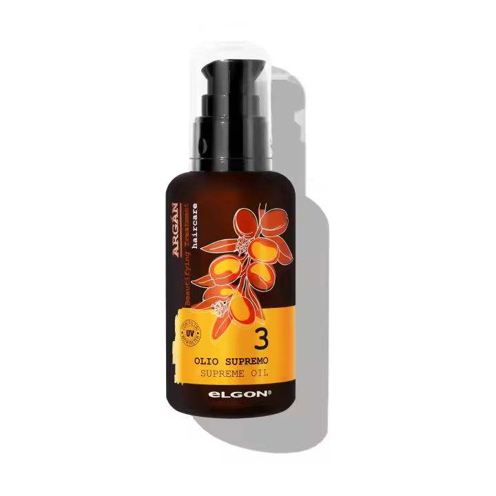Elgon tratamiento de belleza capilar aceite supremo 100ml - 1