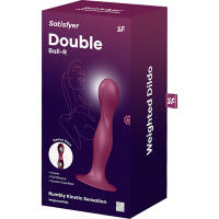 SATISFYER DOUBLE BALL-R RUMBLY KINETIC SENSATTION DILDO CONSOLADOR MASTURBACIÓN JUGUETES SEXUALES - details 1