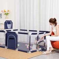 YAZOCO - Corralito para bebés y niños, parque infantil, Arena, piscina de bolas, valla de seguridad, juego de actividades - details 8