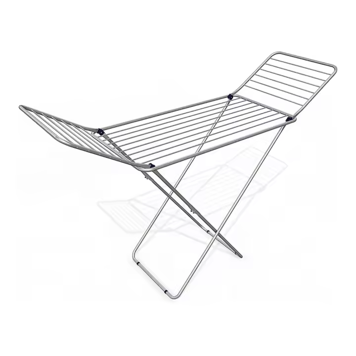 Vileda Tendedero X-Legs Alumix 163245 - Varillas Gruesas y Estable - 20m de Tendido - 1