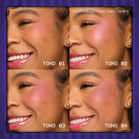 NYX Professional Makeup | Paleta de coloretes colección Wednesday - details 2