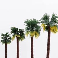 Modelo De Palmera Artificial En Plástico Para Escenario De Rainforest Hojas De Palma De Alta Calidad Figura Moderna Para Decoración - details 7