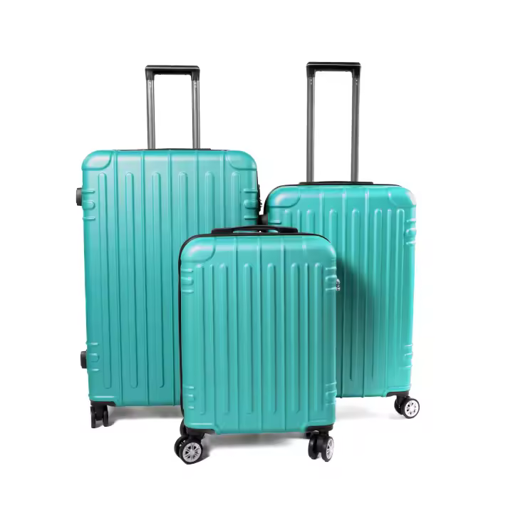ARYVIE Set de 3 Maletas de Viaje | 103 | 73x45x27cm, 69x42x24cm, 55x38x20cm | Material PC+ABS Ligero y Resistente | Código Antirrobo de 3 Dígitos, Ruedas Dobles 360º | Equipaje de Bodega - 1