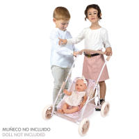 COLORBABY - Carro de paseo para muñecas Safari 40x48x57 cm - details 3