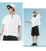 SEMIR Camiseta Para Hombre Primavera 2024 Casual Clásica De Color Sólido Cuello Redondo Manga Corta Moda Diaria Para Trabajo - details 3