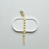 Cadena De Chupete Para Bebé Con Clip De Seguridad Integrado Juguete De Mordedor De Silicona Regalo Para Bebé Accesorio De Lactancia - details 9