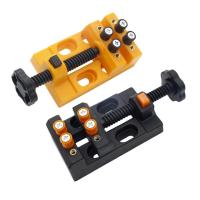 Mini Presa De Taladro Con Abrazadera De Núcleo De Nogal Para Joyería Herramienta De Escultura DIY Y Artesanía Clip Para Mesa Y Banda - details 0
