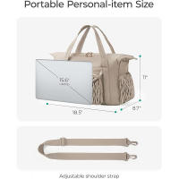 Bolsa de viaje de Lona, Bolso de Mano para Mujer, Bolso de viaje, Bolso de Gimnasio, Bolso de mano de viaje - details 4
