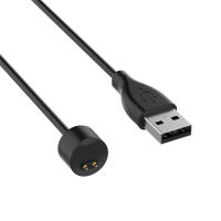 Cable Cargador Para Xiaomi Mi Band 5 o 6 o 7 Magnético Usb 40cm Compatible Con Xiaomi Mi Band 5 6 7 Negro Imán Imantado Portátil Recambio Repuesto Cable De Carga - details 1