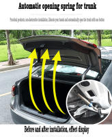 Dispositivo De Resorte Metálico Ajustable Automático Para Alza Del Maletero De Coche Accesorios Para Chevrolet Malibu XL Monza Onix Cruze - details 16