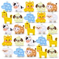 Juguetes Antiestrés Sensoriales Para Niños Y Adultos Con Estilo Animal Oveja Gato Perro Pop Fidget Toys Alivio Del Estrés Juguete De Fiesta - details 7