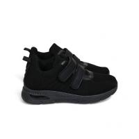 HLuna Zapatillas deportivas de velcro para mujer de malla respirable en color rosa y negro - Deportivas running para mujer xd-3921 - details 7