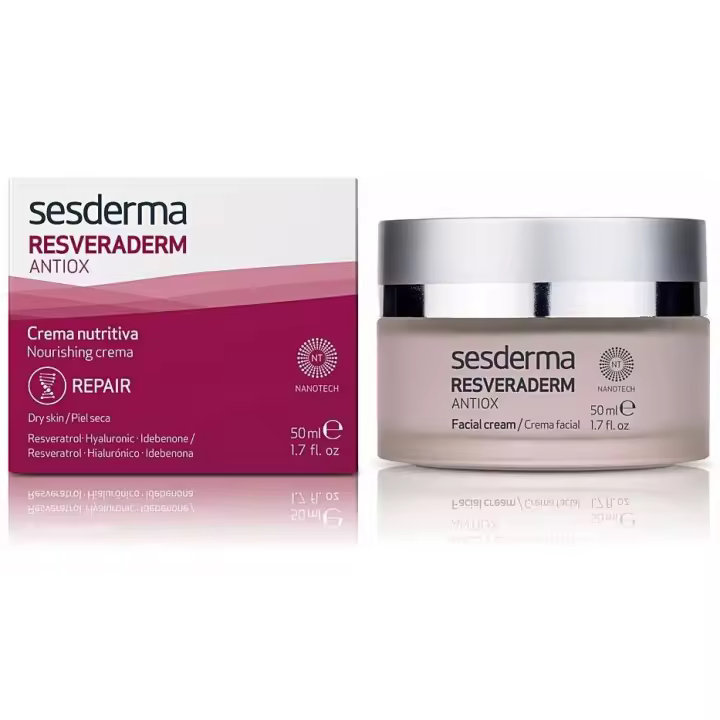 Sesderma Resveraderm Nutritiva Crema Facial 50Ml - 1
