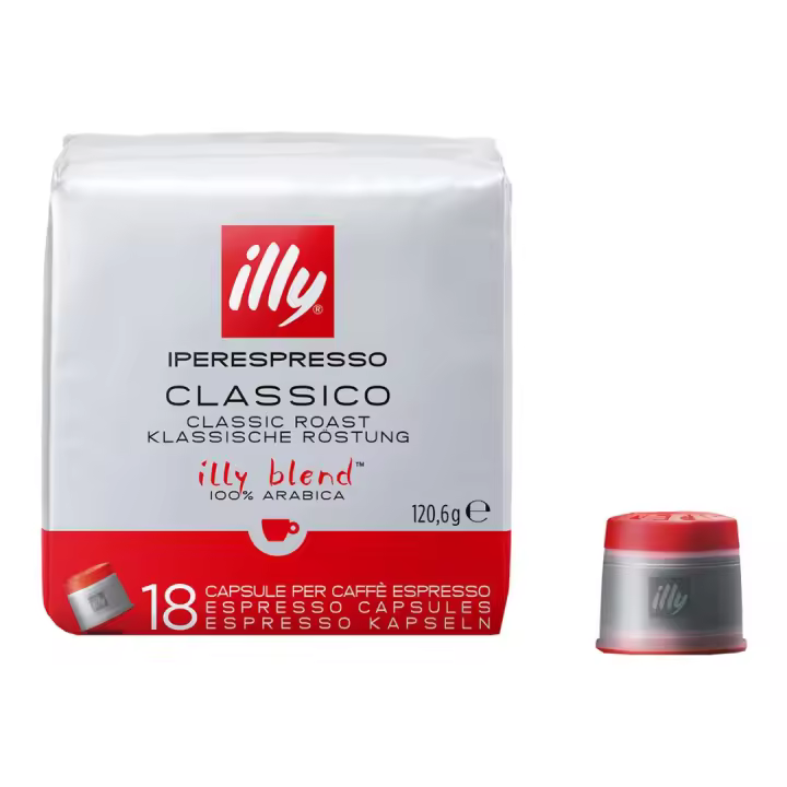 illy Cápsulas Café Iperespresso Tueste CLASICO - QUMIR - 1