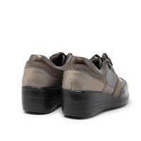 Sneakers mujer MY SOFT 24M514 CASUAL SPORT CREMALLERA TAUPE 33792 24I - details 1