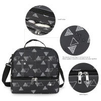 Bolsa De Pecho Para Amamantar Con Compartment Frío Doble Capa Impermeable Para Leche Materna Bolsa De Almuerzo Para Trabajar Al Aire Libre - details 11