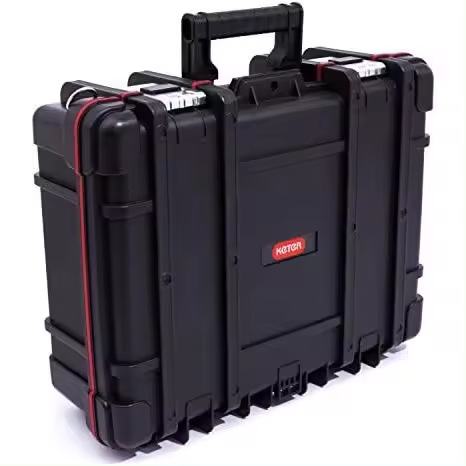 Maletín Técnico Curver Keter 237003 - Negro Y Rojo 46x36x15.5 Cm - 1