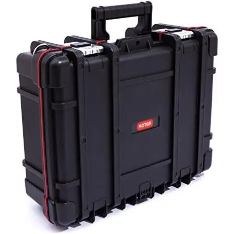 Maletín Técnico Curver Keter 237003 - Negro Y Rojo 46x36x15.5 Cm - 1