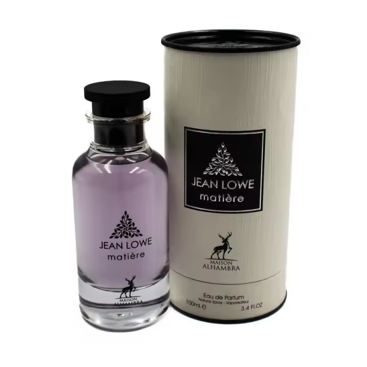 Perfume Árabe 100% Original Jean Lowe Matiere de Maison Alhambra: Elegancia Intemporal y Lujo Artesanal en una Fragancia Exclusiva - 1