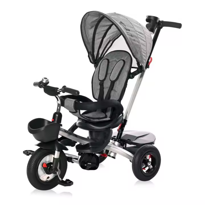 Triciclo evolutivo con ruedas de goma ZIPPY AIR de Lorelli - 1
