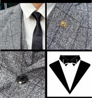 Traje De 3 Piezas Estampado De Rayas Y Cuadros De Alta Calidad - Traje Elegante Para Bodas Y Negocios Estilo Británico Con Chaleco Y Pantalones - details 6