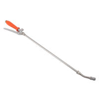 Vara De Pulverizador Ajustable En Acero Inoxidable Con Boquilla De Cobre Para Riego De Jardín Limpieza De Coches Y Plantas - details 1