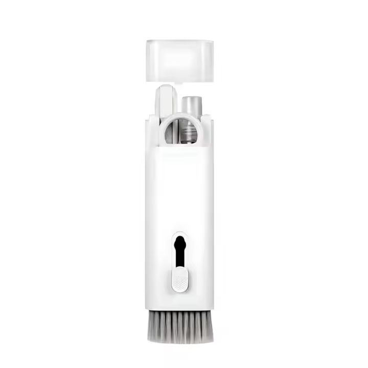 Kit De Limpieza Para Móvil 7 En 1 Con Cepillo Y Limpia Auriculares Herramientas De Limpieza Para iPad iPhone Computadora Y Teclado Puller De Teclas - 1
