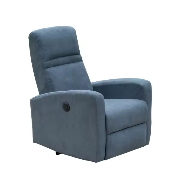 Butaca Condal relax manual Sistema reclinable relax mecanismo apertura de palanca - Tapizado: tela microfibra de gran calidad. Disponible en varios colores. - 1
