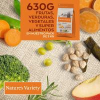 2 Kg NATURE'S VARIETY SELECTED ADULT MEDIUM POLLO PIENSO PARA PERROS - details 3