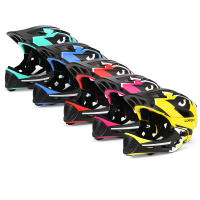 Casco De Bicicleta Para Niños Con Cara Completa Desmontable Deportivo Para Ciclismo MTB Motocicleta Patinaje En Rodillos Peso Approx 360g - details 11