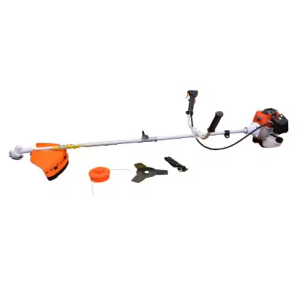 Desbrozadora de 52 cc: Potencia de 3,6 cv con Motor de 2 Tiempos a Gasolina