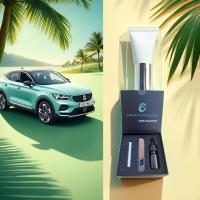 Ambientadores360 – Ambientador Coche Recargable Hasta 6 Meses | Difusor Aireador para con Clip para Rejilla del Aire | Diseño Elegante en Metal y Madera | Fácil Instalación y Duradero - details 1