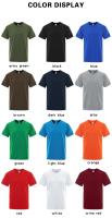 Camiseta De Robot De Dibujos Animados Para Hombre Algodón Elástico Cómodo Estilo Casual Verano Sin Capucha Cuello Redondo - details 2