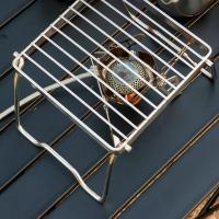 1 Uds. Parrilla plegable multifuncional para Niebla, soporte para Estua de Leña para Exteriores de Maple inoxidable - details 3