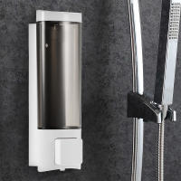 Dispensador De Jabón De Pared 200ml Para Baño Y Vestíbulo Líquido Champú Gel De Ducha Y Limpiador De Manos Para Hoteles - details 7