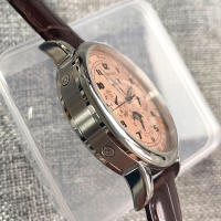 Reloj Mecánico Automático Para Hombre 42mm Acero Inoxidable 316L Con Indicador Día/noche Calendario Completo Date Día Mes Año Resistente Al Agua - details 4