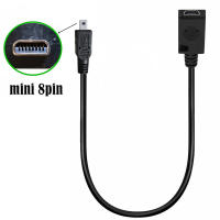 Cable De Datos Y Suministro De Energía USB Tipo-C/Mini USB 5P/Micro USB 5P Hembra a 8-Pin Mini B Macho 0.3m Para Cámara MP3/MP4 Y Dispositivos Móviles - details 17