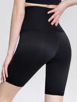 Pantalones De Yoga Para Mujer Cintura Alta Verano Levantamiento De Glúteos Skinny Cinco Cuartos Secado Rápido Con Cremallera Compresión - details 3