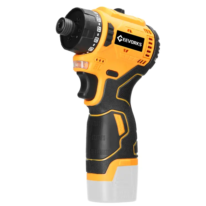 Destornillador Eléctrico Sin Escobillas 16.8V 1500RPM Torque Máximo 55Nm Herramienta Multifuncional Para Reparación De Computadoras - 1