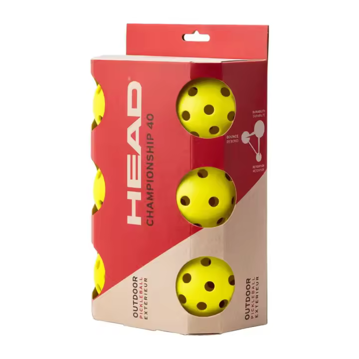 Bote 6 Bolas Pickleball Penn 40 Outdoor 557021 - 1
