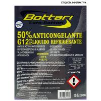 Banner - Anticongelante liquido refrigerante 5 Litros rosa 50% G12 Plus