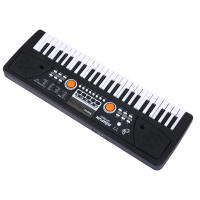BIGFUN Teclado Electrónico De Organizador Con Microfono 37/49 Teclas Negro Para Música Digital Compatible Con USB - details 5