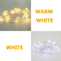 Luces De Hilo De Estrella LED 4M Con Cable De Cobre Para Decoración De Boda Y Fiesta En Casa Garlands De Navidad Operadas Por CR2032 - details 7