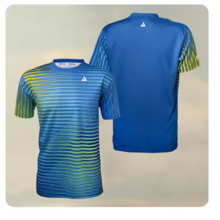 Camiseta De Tenis Para Hombres 2024 Moda Verano De Secado Rápido Transpirable Ultrafina Para Deportes Y Fitness Manga Corta - 1