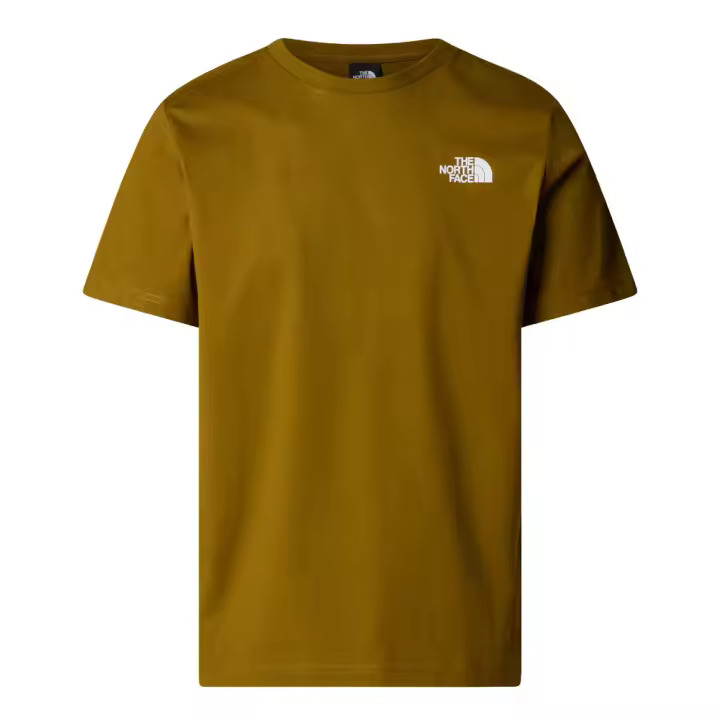 Camiseta Verde The North Face Redbox Moss Green - 1