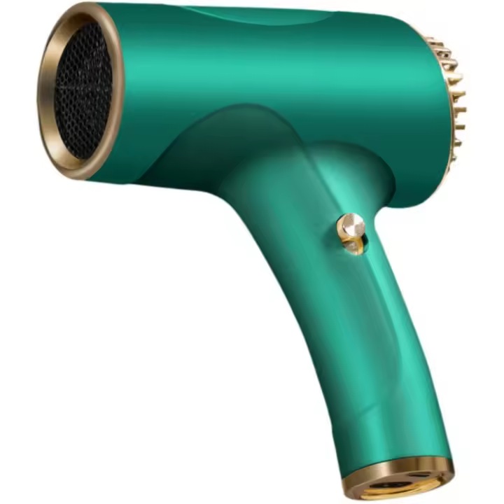 Eléctrico, eléctrico, secador de pelo para, GREEN - 1