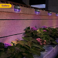 Zapador Solar De Mosquitos Con Luz LED Trap Para Insectos Recargable Al Sol Para Patio Jardín Control De Plagas Ambiental - details 10