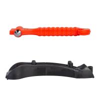 Martillo De Supervivencia 2-en-1 Herramienta De Rescate Para Emergencias En Carretera Con Corte De Cinturón De Seguridad Y Rompe Vidrio Para Coche - details 2