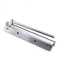 Cerrador De Puertas Ajustable En Acero Inoxidable Con Resorte Automático Juego De Bisagra Para Muebles De Oficina Y Hogar Calidad Certificada - details 1