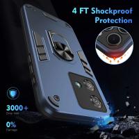 Funda De Armadura Antigolpes Para Moto Edge 50 pro 40 NEO 30 FUSION G 5G 2024 G PLAY G POWER 4G 5G 2024 2023 2022 Con Soporte Magnético Y Anillo - details 5